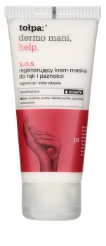 Tołpa Dermo Mani Help SOS regeneračný krém-maska na ruky a nechty