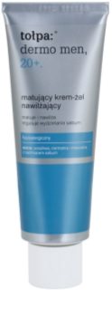 Tołpa Dermo Men 20+ gel-crema matificante con efecto humectante