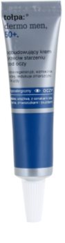 Tołpa Dermo Men 50+ creme antirrugas para contorno de olhos