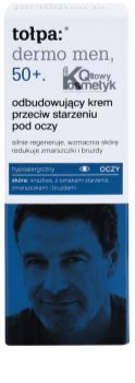 Tołpa Dermo Men 50+ creme antirrugas para contorno de olhos