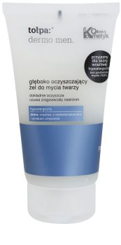 Tołpa Dermo Men gel de limpeza profunda para rosto