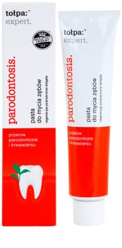 Tołpa Expert Parodontosis Pata de dinti impotriva sangerarilor gingivale si a parodontiteti.