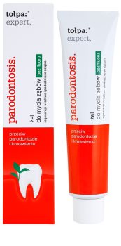 Tołpa Expert Parodontosis Toothpaste for Irritated Gums Without Fluoride
