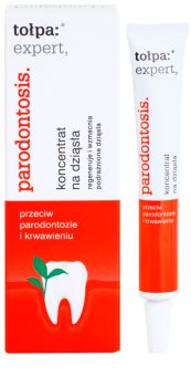 Tołpa Expert Parodontosis regeneračný gél proti krvácaniu ďasien
