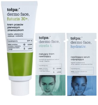 Tołpa Dermo Face Futuris 30+ denní krém na první vrásky SPF 15