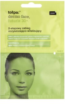 Tołpa Dermo Face Futuris 30+ čištění a revitalizace pleti ve dvou krocích
