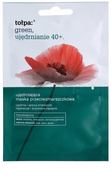 Tołpa Green Firming 40+ festigende Maske gegen Falten
