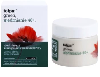 Tołpa Green Firming 40+ zpevňující noční krém s protivráskovým účinkem