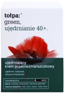 Tołpa Green Firming 40+ zpevňující noční krém s protivráskovým účinkem