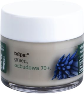 Tołpa Green Reconstruction 70+ intensives Balsam für die Augenpartie Creme zur Wiederherstellung der Festigkeit der Haut