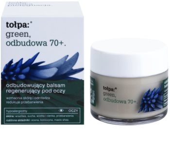 Tołpa Green Reconstruction 70+ intensives Balsam für die Augenpartie Creme zur Wiederherstellung der Festigkeit der Haut