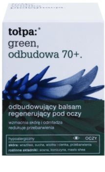 Tołpa Green Reconstruction 70+ intensives Balsam für die Augenpartie Creme zur Wiederherstellung der Festigkeit der Haut