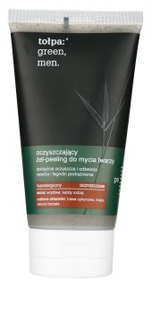 Tołpa Green Men reinigendes Peeling-Gel mit feuchtigkeitsspendender Wirkung