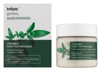 Tołpa Green Matt krem normalizująco-matujący do skóry tłustej