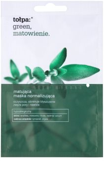 Tołpa Green Matt normalizující pleťová maska s matným efektem