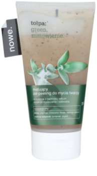 Tołpa Green Matt Peelinggel für einen matten Lokk der Haut