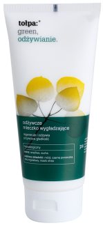 Tołpa Green Nutrition wygładzające mleczko do ciała o działaniu regenerującym