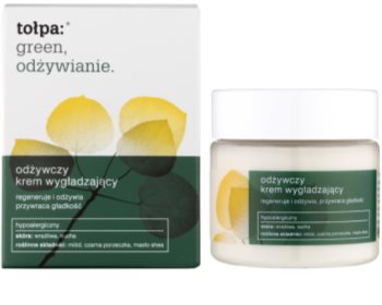 Tołpa Green Nutrition verfeinernde Crem mit regenerierender Wirkung