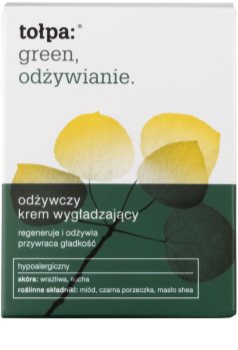 Tołpa Green Nutrition verfeinernde Crem mit regenerierender Wirkung