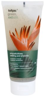 Tołpa Green Cellulite sprchový peeling proti celulitidě