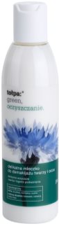 Tołpa Green Cleaning jemné čisticí mléko na obličej a oči