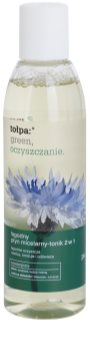 Tołpa Green Cleaning acqua e lozione tonica micellare 2 in 1