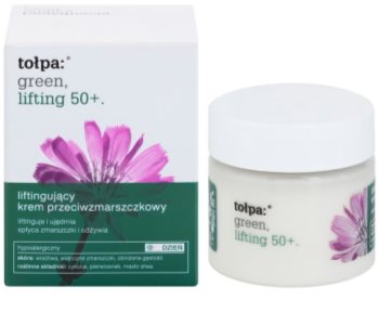 Tołpa Green Lifting 50+ creme com efeito lifting antirrugas