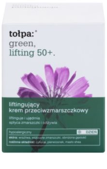 Tołpa Green Lifting 50+ creme com efeito lifting antirrugas