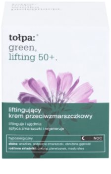Tołpa Green Lifting 50+ noční krém s liftingovým efektem