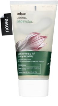 Tołpa Green Capillary gel de limpeza fortificante para pele sensível e com vermelhidão