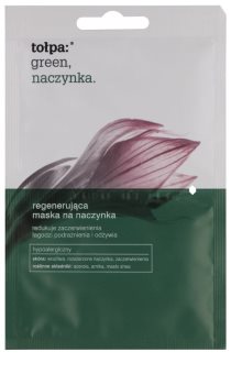 Tołpa Green Capillary regenerační maska pro pleť se sklonem k začervenání