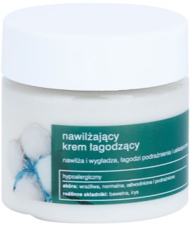 Tołpa Green Moisturizing upokojujúci a hydratačný krém s vyhladzujúcim efektom