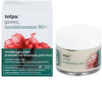 Tołpa Green Modeling 60+ remodellierungs Creme für die Augenpartien