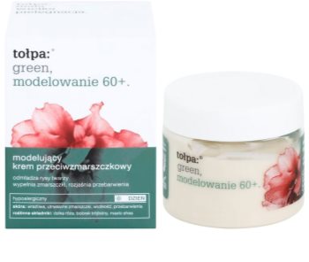 Tołpa Green Modeling 60+ krem modelujący na dzień przeciw zmarszczkom