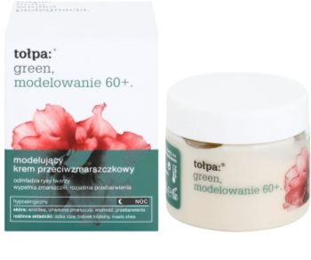 Tołpa Green Modeling 60+ crema remodeladora de noche rejuvenecedor de la piel
