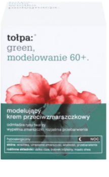 Tołpa Green Modeling 60+ remodelační noční krém pro omlazení pleti