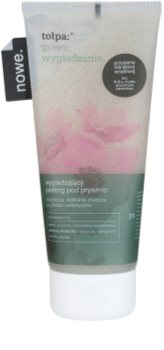 Tołpa Green Smoothing gel de dus exfoliant pentru fermitatea pielii