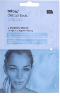 Tołpa Dermo Face Hydrativ čistenie a upokojenie pleti v dvoch krokoch
