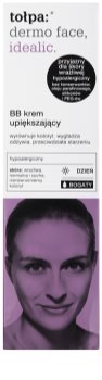 Tołpa Dermo Face Idealic BB creme com efeito nutritivo para uma aparência perfeita e unificada