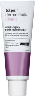 Tołpa Dermo Face Idealic regenerierende Nachtcreme für Haut mit kleinen Makeln