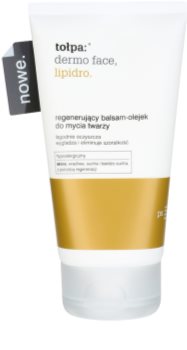 Tołpa Dermo Face Lipidro reinigendes Öl-Balsam mit regenerierender Wirkung