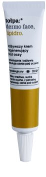 Tołpa Dermo Face Lipidro crema regeneradora para contorno de ojos antiarrugas y antiojeras