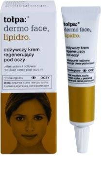 Tołpa Dermo Face Lipidro regenerační oční krém proti vráskám a tmavým kruhům