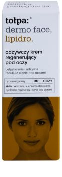 Tołpa Dermo Face Lipidro regenerační oční krém proti vráskám a tmavým kruhům