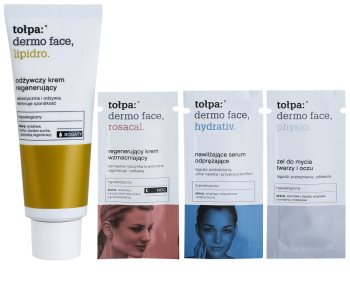 Tołpa Dermo Face Lipidro výživný regenerační krém pro suchou až velmi suchou pleť