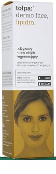 Tołpa Dermo Face Lipidro crema de noche nutritiva con efecto regenerador