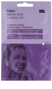 Tołpa Dermo Face Modelar 50+ oczyszczająco- modelujący zabieg dwu-etapowy