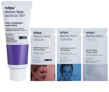 Tołpa Dermo Face Modelar 50+ creme remodelador de noite com efeito rejuvenescedor