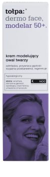 Tołpa Dermo Face Modelar 50+ creme remodelador de noite com efeito rejuvenescedor