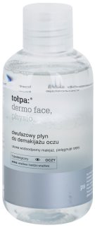 Tołpa Dermo Face Physio dvojzložkový odličovač očí pre posilnenie rias